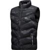Peuignao Gilet Uomo Invernale Imbottito Mimetico Giubbotto Smanicato Gilet Piumino Trapuntato Giubbino senza Maniche Giacca Giacchetto Cappotto Smanicato da Uomo Imbottiti Casual Taglie Forti Inverno Outdoor