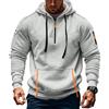 MEDUOLA Uomo Felpa con Cappuccio Felpa con Zip Ragazzi e Uomini Felpa con Zip Tasca Multifunzionale Felpa con Cappuccio Jogging Pullover
