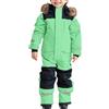 WZMYDBD Tuta da Neve Intera per Bambini Tute Da Sci Bambine E Ragazze Tuta Da Sci Per Bambino Unisex Completo Bambino Set Snowsuit Bambini Invernale Antivento E Impermeabile Tute Completo Da Neve Calda