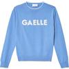 GAÀLLE Gaelle Maglia Gaabw04270 Pullover Donna Viscosa Azzurro L