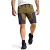 RevolutionRace RVRC GP Shorts da Uomo, Pantaloncini Resistenti per Passeggiate, Escursioni, Campeggio e Tutte Le Altre attività all'aperto