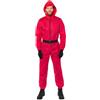 Amscan 9915294 - Costume da guardia standard unisex per adulti, con licenza ufficiale, taglia XS-XL