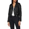 Morgan Giacca in Pelle Sintetica Femme 22-Grammo, N, Nera, 36 EU
