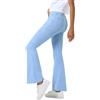 Onsoyours Jeans a Zampa d'Elefante Donna Flare Leggins a Campana Slim Fit Jeggings Yoga Pantaloni a Vita Alta Elasticizzati Sexy Casual