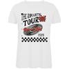 Bughyprint Tshirt Maglia Maglietta Cotone Donna Casual Girocollo Bruno Mars The Romantic Tour Merch 2026