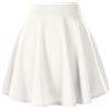 Neteson Minigonna Donna Sexy Gonna Plissettata Corta Linea A Vita Alta | Mini Gonna Casual Elastico Basic Tennis Skater Scuola Danza