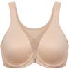 DELIMIRA Reggiseno Posturale Apertura Frontale | Plunge, Taglie Forti, con Ferretto, Supporto, Senza Imbottitura, per Donna