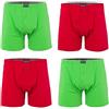 MioRalini 4 Boxershort 100 Cotton Articolo: Con intervento 03, Misura: 4XL-10
