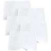 NEXT Ragazza Confezione da 5 Slip Bianco 9 Anni-10 Anni