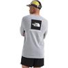 The North Face Maglietta da Uomo a Maniche Lunghe Box NSE