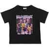 KPop Demon Hunters T-Shirt Bambina [Collezione Premium], Maglietta 100% Cotone Alta qualità, Grafica Huntrix & Saja Boys, Edizione Limitata Fan K-Pop, Taglie 6-14 Anni