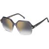 Carrera CARRERA 3026/S FS2/FQ GREY SHAD CR Sunglasses Woman Standard, Standard, 56