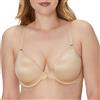 Maidenform - Reggiseno da Donna, Colore Avorio (Beige), Taglia 75D EU (Taglia Produttore: 34D)