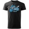 TOPSLANG Maglietta T-Shirt da Moto GS R 1200 Adventure v2