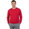 Marenza Girocollo Uomo Manica Lunga Misto Cashmere Seta Made in Italy