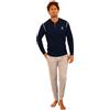 KYROS 3108 Pigiama da Uomo in Cotone Art. KYPU750 Blu M