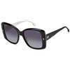 Carrera Occhiali da Sole CARRERA CARRERA 3030/S 80S BLACK WHITE 56/18/140 Donna