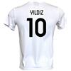 Generico Maglia Calcio Yildiz 10 bianconera Stagione 2025/2026 Replica Autorizzata Taglie da Bambino e Adulto (IT, Testo, M)