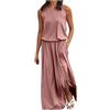 RYTEJFES Abito Estivo Donna Vestito Donna Estivo Vestiti Estivi Curvy Cotone Leggero Mare Vestitini Sportivo Lungo Elegante Lunghi Fresco Abbigliamento Cerimonia 5Xl Corto Abiti Lino Chemisier Estate Svasati
