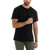 Giosal T-Shirt Uomo Filo di Scozia Basic Leggera Tinta Unita Girocollo Casual Vari Colori