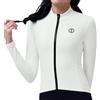 INBIKE Maglia Ciclismo Donna Invernale in Pile Giacca Ciclismo Donna Antivento Termico Maglia Bici Maglia MTB Manica Lunga