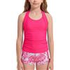 Happy Cherry Costume da Bagno 2 Pezzi Ragazza Adolescente Tankini con Bretelle Regolabili e Shorty Motivo Stampato Completo Spiaggia Piscina 7-16 Anni