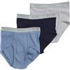 Fruit of The Loom Slip in Cotone Senza Etichette Mutande da Uomo Uomo (Pacco da 6)