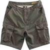 Fulidngzg Cargo Uomo Corti,Pantaloncini Cargo Uomo Cotone Bermuda Estivi con Bottoni Tasche Pantaloni Corti Slim Fit Sportivi Leggeri Pantalone Casual per Giornaliero Trekking Spiaggia Hawaiana