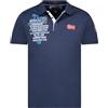 Geographical Norway Kancre Men - Polo Classica Uomo - Cotone A Maniche Corte Casual Button Down Polo Shirt Tops Regular Classic - Abito Ideale Primavera-Estate