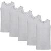 Fruit of the Loom - Canotte leggere da uomo (confezione da 5 pezzi), XL