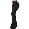 ORANDESIGNE Donna Jeans Svasati Pantaloni a Vita Alta con Fondo a Campana Svasati Casual da Donna Jeans Skinny in Denim con Fondo Largo Y2K Streetwear