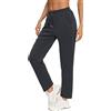 Aseniza Pantaloni Tuta Donna Pantaloni Sportivi in Cotone Pantalone Sportivo Joggers Pantaloni Sport con Tasche Coulisse Jogging Casual Palestra Grigio M