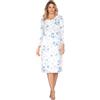 e.Femme® Camicia da notte da donna Ana 1162 in 100% cotone