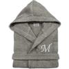 Cieffepi Home Collections Solo Mio Basic Junior Bambino Bambina Accappatoio Personalizzato con Cappuccio in Morbida Spugna idrofila di Puro Cotone