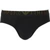 Emporio Armani Slip Uomo, Nero, XL
