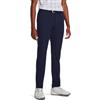 Under Armour Drive Pants Pantaloni, (410) Blu Scuro Notte / / Grigio Halo, 38W x 30L Uomo