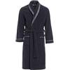 R Revise Revise Accappatoio da Uomo - Vestaglia - Elegante - Caldo - RE-400, grafite, XXL