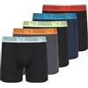 Puma 5 Pack Performance Boxer Briefs Boxer Corti Uomo