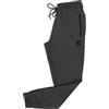 NavyBlue Yacht Pantaloni Tuta da Uomo in Cotone Felpato. Pantalone Lungo Autunno Inverno con Zip Termosaldate alle Tasche (IT, Testo, XXL, Regular, Regular, Grigio)