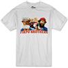 Terence Hill Bud Spencer - Maglietta da uomo con scritta in lingua tedesca Zwei sind nicht zu Bremsen - Firpo Brothers (nero)