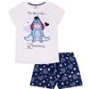 Disney IH-Oh Winnie The Pooh - Pigiami Corto da Donna - 100% Cotone - Taglia 40-42