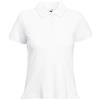 Fruit of The Loom Ss092m Maglietta Polo Donna