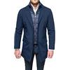 Evoga Giaccone piumino uomo Sartoriale giacca Soprabito Elegante casual Invernale