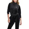 Guess Felpa Con Zip Couture V3BQ22KBXI2 Nero M
