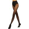 Wolford Tummy 20 Control Top Collant, 20 DEN, Nero (Black 7005), S Donna