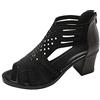 Generic Pantolette da donna estive sandali da donna estivi comode pantofole da donna con plantare comodi sandali da donna sandali piatti da donna larghi piedi estivi da donna