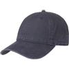 Stetson Ducor Sun Guard Fullcap Uomo - Cappellino da Baseball in Cotone bio (sostenuto) - Primavera/Estate - Protezione UV 40+ - Look-StoneWashed - Cappellino da Esterno Blu L (58-59 cm)