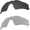 EZReplace Lenti di ricambio per occhiali da sole Oakley Radar EV Path OO9208 (Lenti polarizzate), Taglia unica
