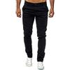 Elara Chino Pantaloni Uomo Regolare Stile Elasticizzato Chunkyrayan