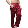 Sanraflic - Pantaloni pigiama - Uomo Burgundy Medium